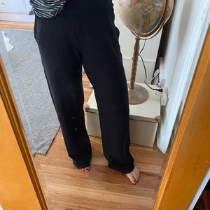 Lululemon wide leg pant